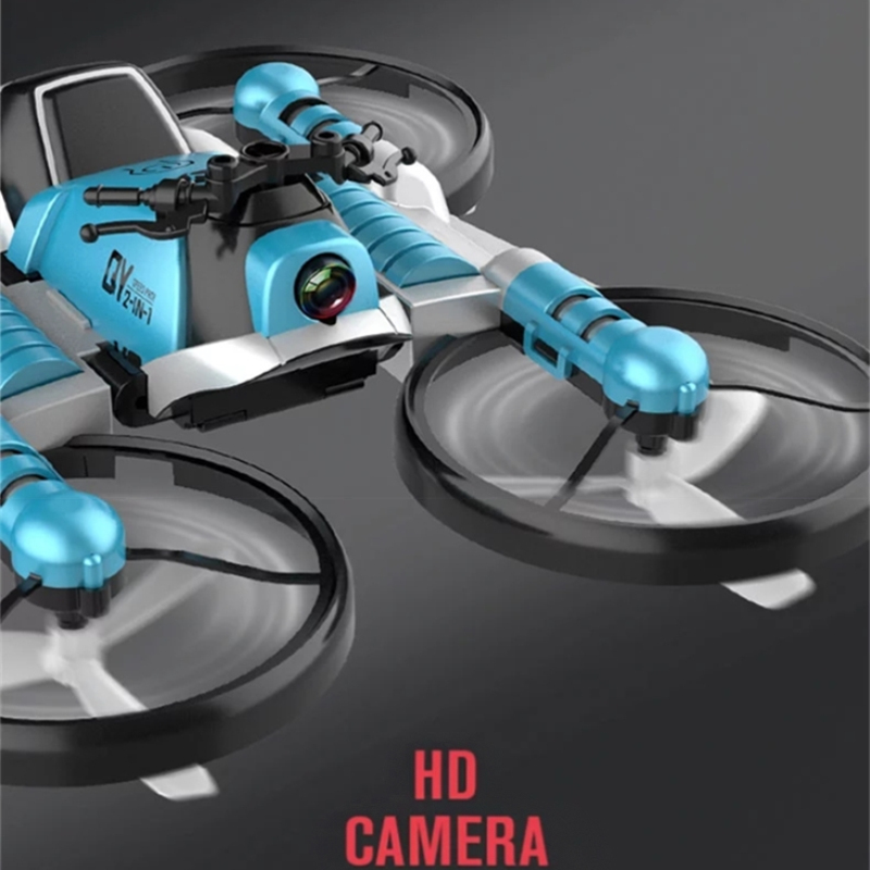 Drone Battery Smart - Drone RC Dual Mode 2-in-1 Land