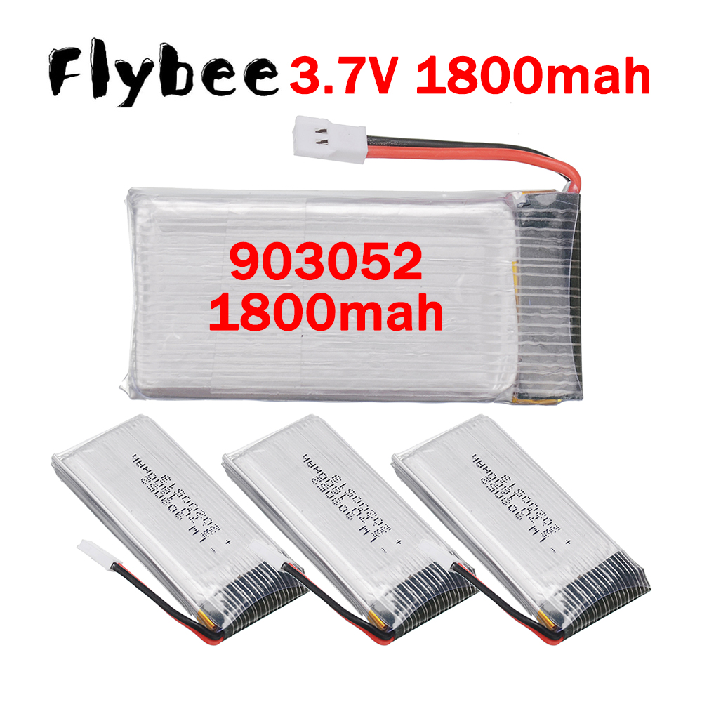 Drone Battery Lipo - Pengisi Daya 5IN1 903052 Baterai Polimer