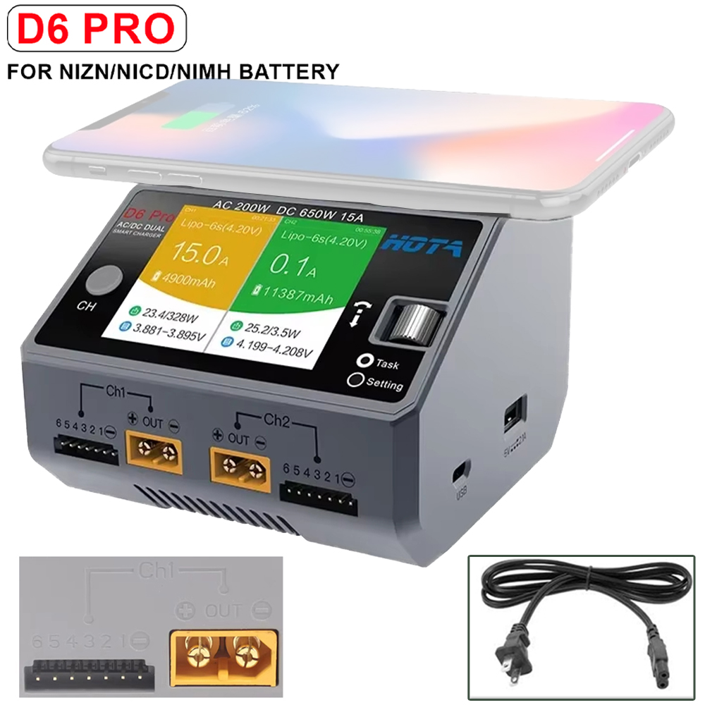 Drone Battery Smart - Pengisi Daya Baterai Cerdas NEW HOTA