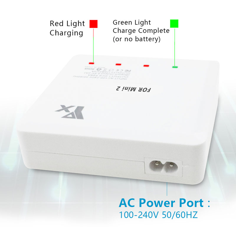 Drone Battery Smart - Hub Pengisi Daya Baterai Cepat YX