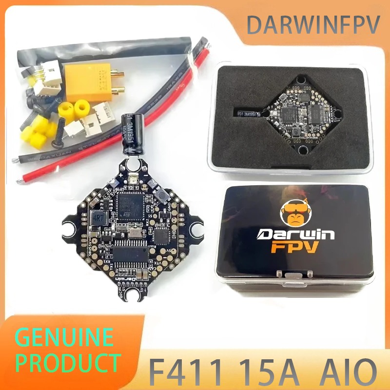 Drone Battery 3S - DarwinFPV F411 AIO Flight Controller Whoop