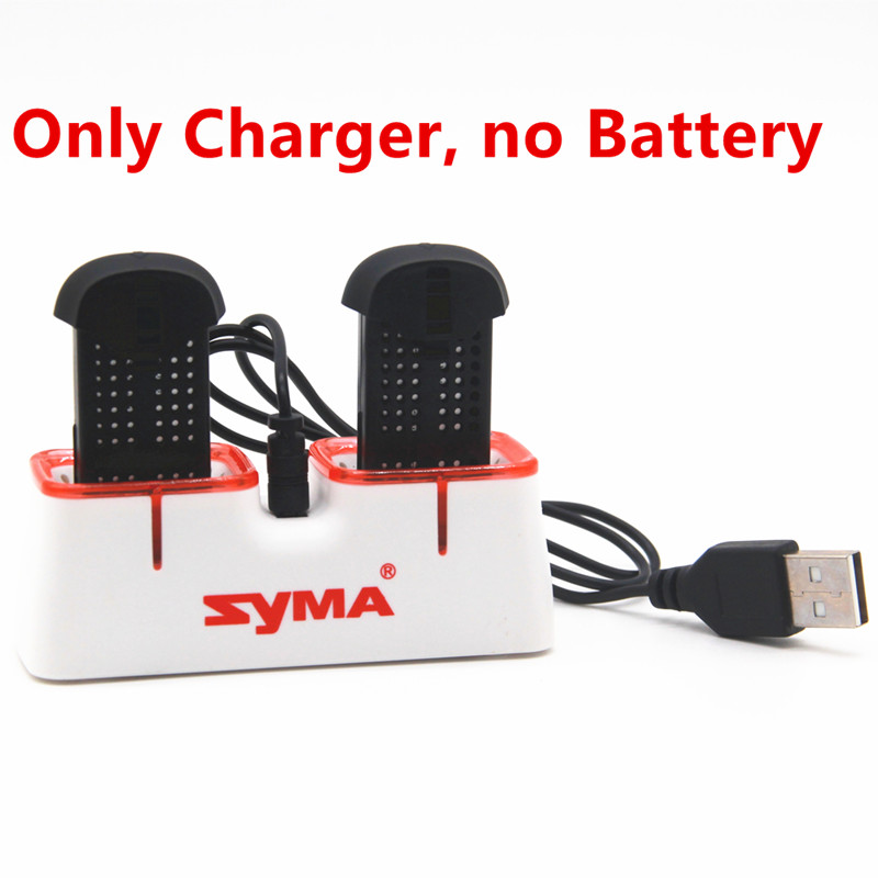 Drone Battery Charger - Pengisi Daya Cepat Dual USB untuk