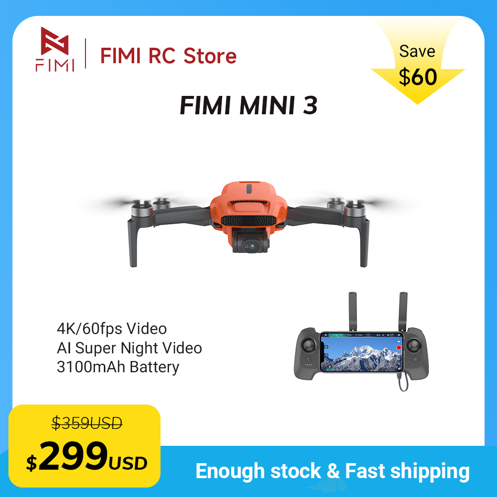 Drone Battery Smart - FIMI MINI 3 Drone Kamera 4K