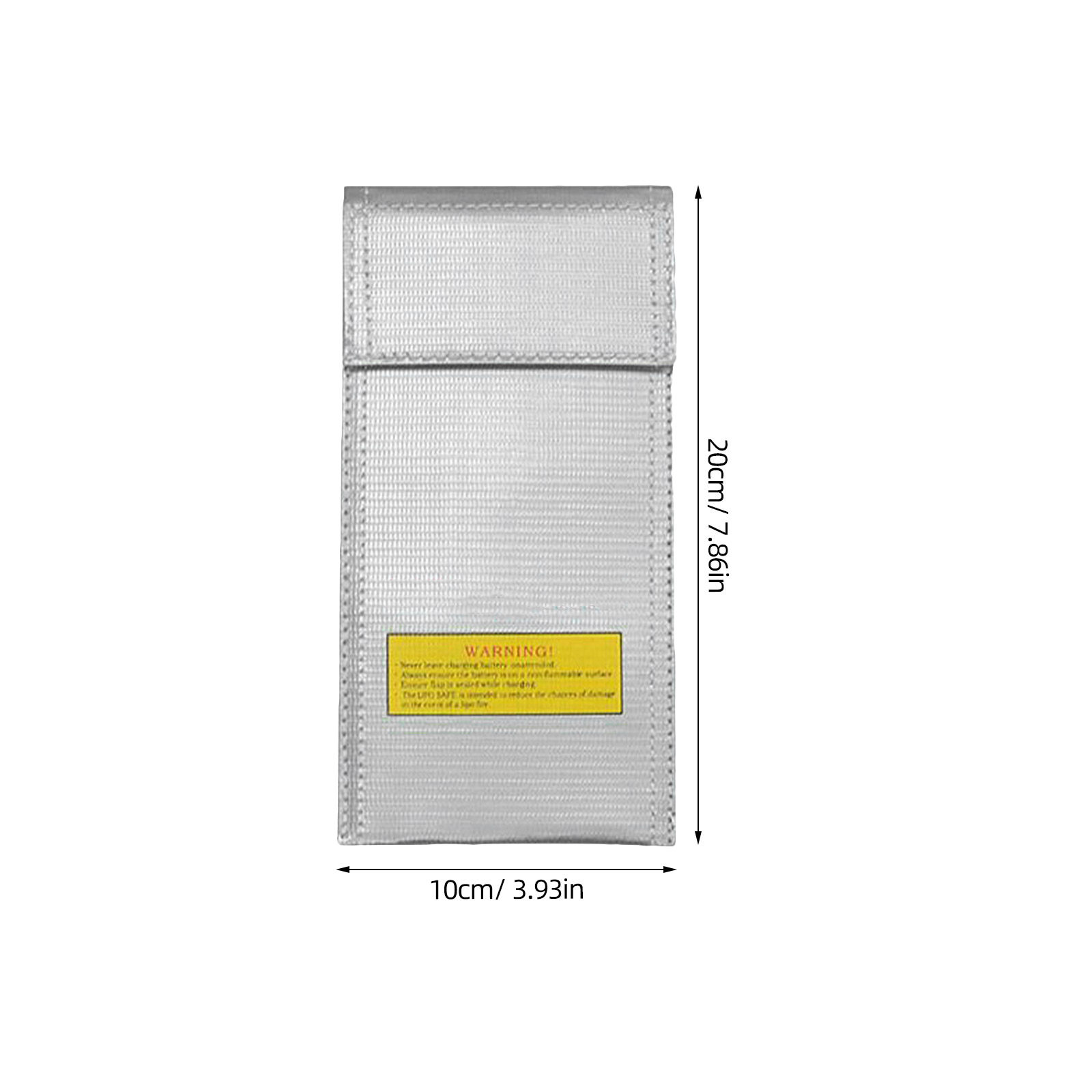 2Pcs Tas Baterai Lipo Tahan Ap - Drone Battery Bag ulasan dan harga