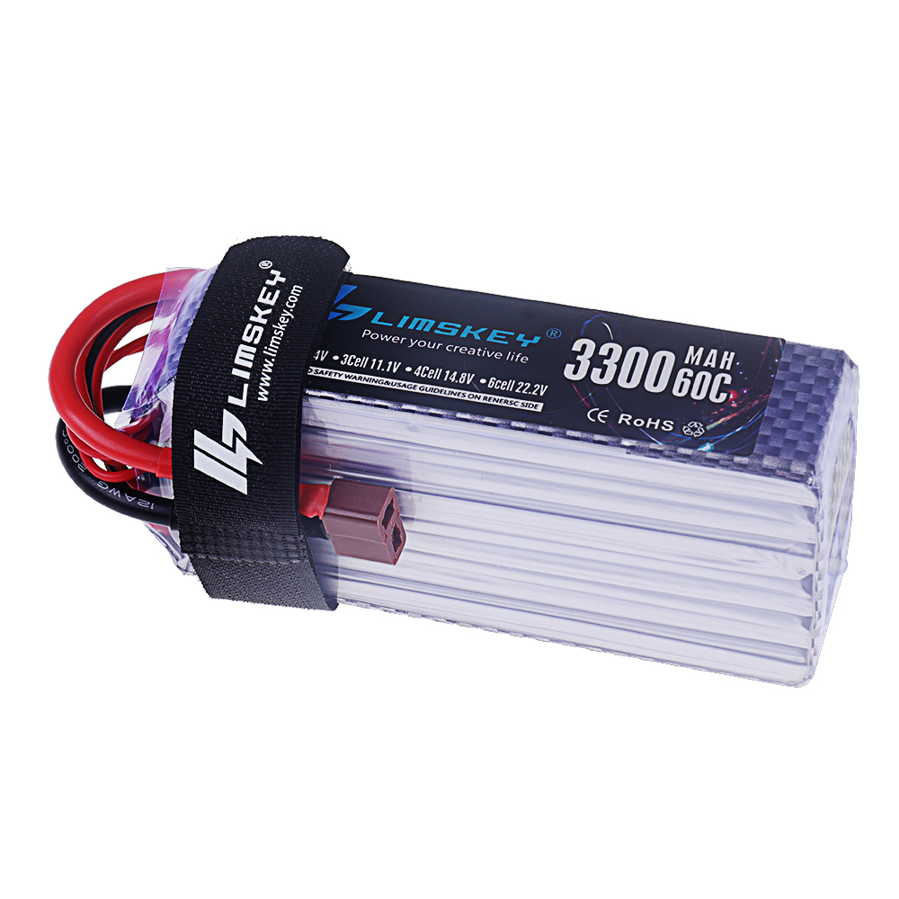 Baterai Lipo 3300mah 22.2V 60C - Drone Battery Lipo ulasan dan harga