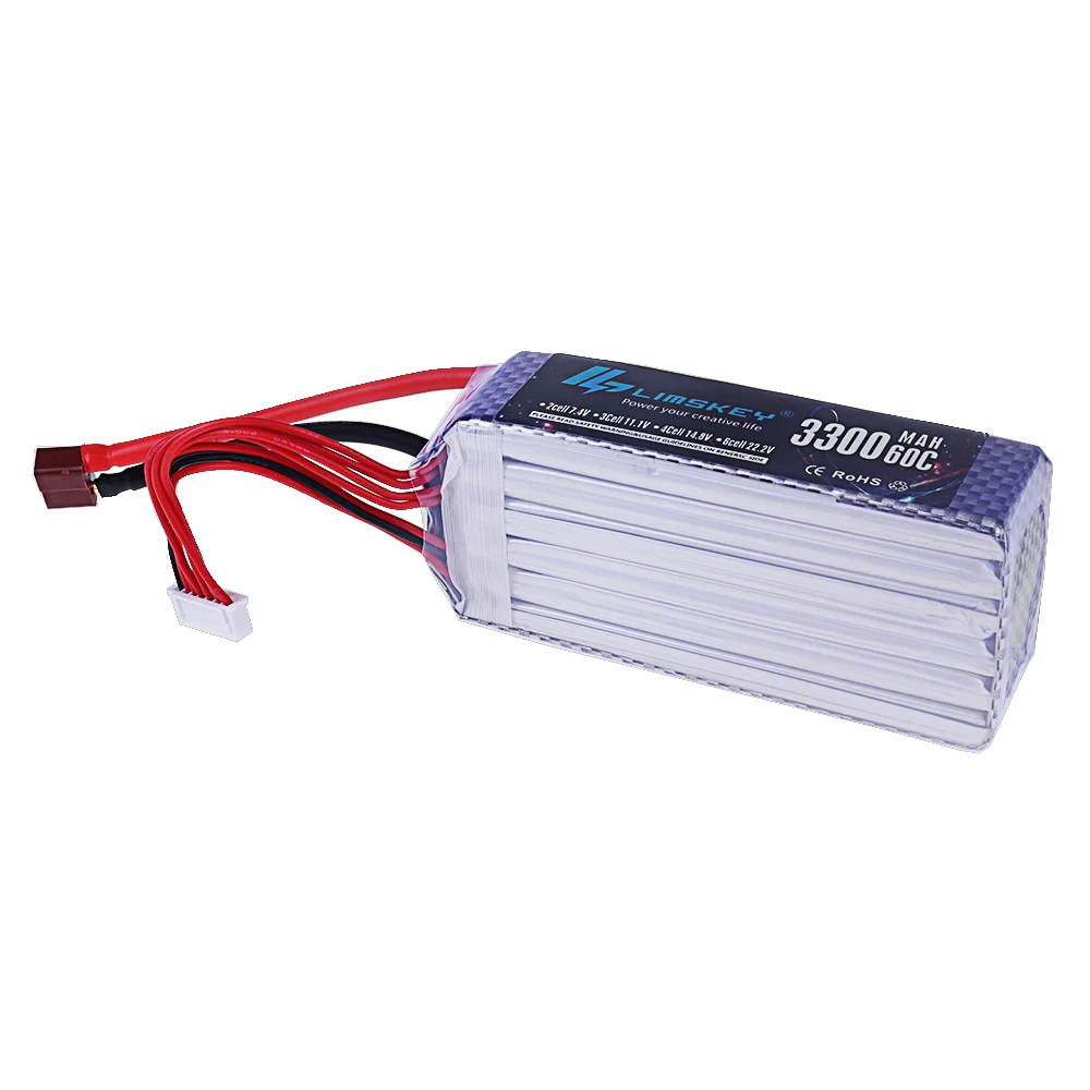 Baterai Lipo 3300mah 22.2V 60C - Drone Battery Lipo ulasan dan harga