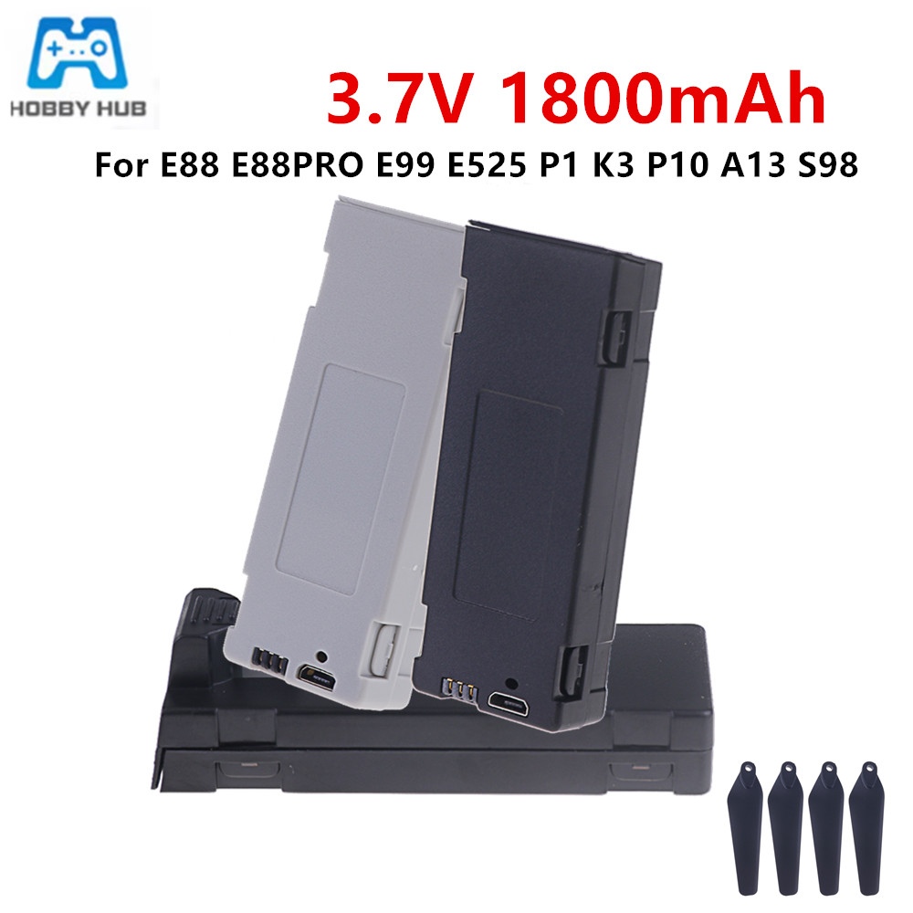 Untuk Baterai E88 Baterai Isi  - Drone Battery Lipo ulasan dan harga