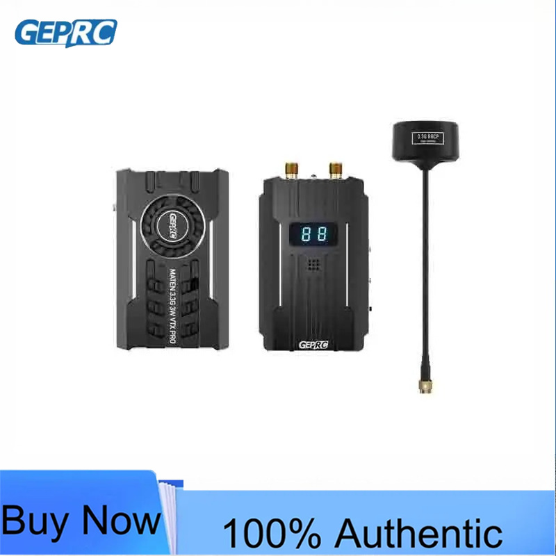 GEPRC MATEN 3.3G 3W VTX VRX Ki - Drone Battery Alarm ulasan dan harga