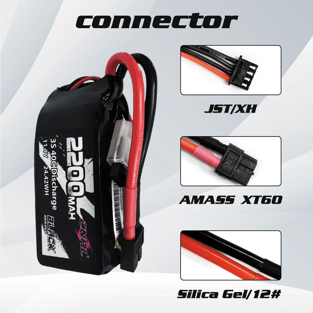 CNHL 3S baterai Lipo 40C 2200  - Drone Battery 3S ulasan dan harga