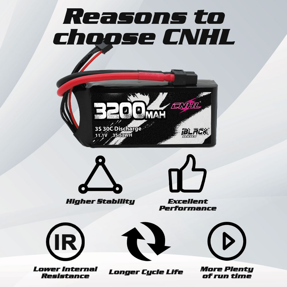 CNHL 3S baterai Lipo 40C 2200  - Drone Battery 3S ulasan dan harga