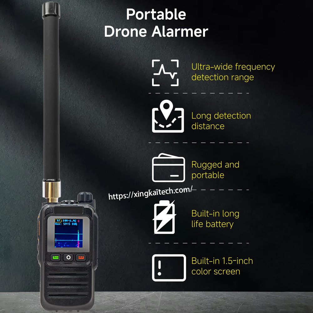 Alat Deteksi Drone Portabel Ge - Drone Battery Alarm ulasan dan harga
