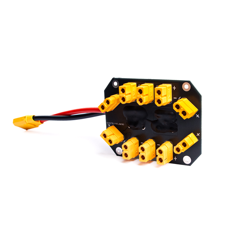 Flyroun XT60 PDB XT90 Papan Pe - Drone Battery Parallel Board ulasan dan harga