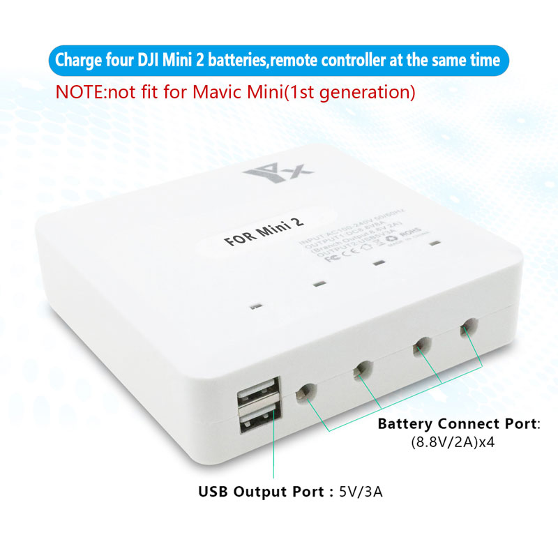 Hub Pengisi Daya Baterai Cepat - Drone Battery Smart ulasan dan harga