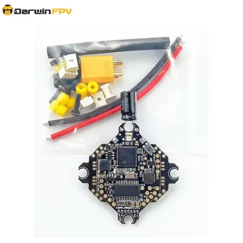 DarwinFPV F411 AIO Flight Cont - Drone Battery 3S ulasan dan harga
