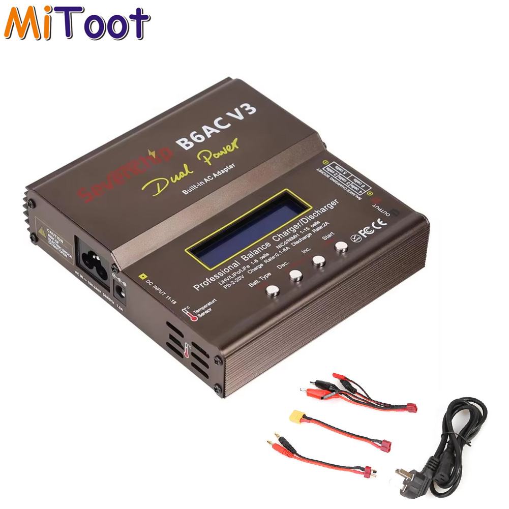 iMax B6AC V3 Pengisi Daya & Pe - Drone Battery Smart ulasan dan harga